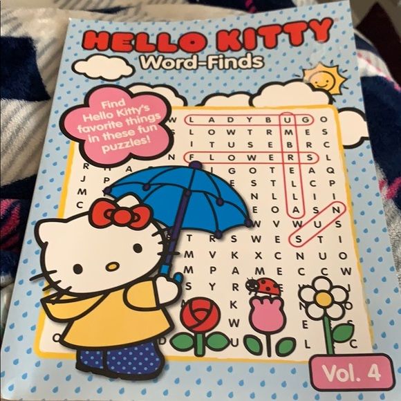 Hello Kitty Other - Hello Kitty Word Searches